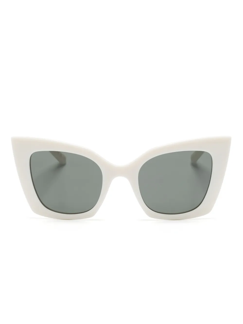 Солнцезащитные очки 552 в оправе 'кошачий глаз' SAINT LAURENT, белый
Солнцезащитные очки 552 в оправе 'кошачий глаз' SAINT LAURENT, белый