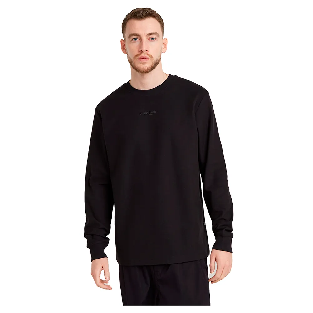 Лонгслив G-Star Tweeter R T, черный
Лонгслив G-Star Tweeter R T, черный