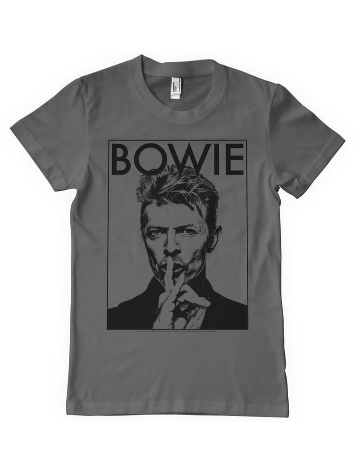 David Bowie Футболка «Silence T-Shirt» серого цвета, Серый, David Bowie Футболка «Silence T-Shirt» серого цвета
David Bowie Футболка «Silence T-Shirt» серого цвета, Серый, David Bowie Футболка «Silence T-Shirt» серого цвета