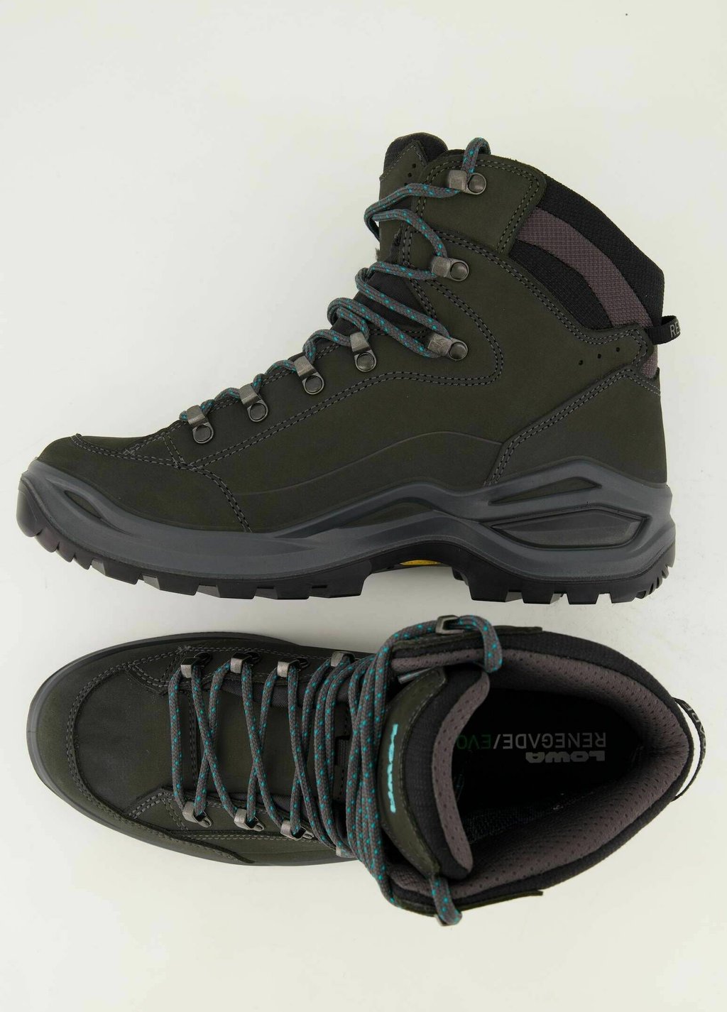 Походная обувь RENEGADE EVO GTX MID WS W Lowa, темно-серый
Походная обувь RENEGADE EVO GTX MID WS W Lowa, темно-серый