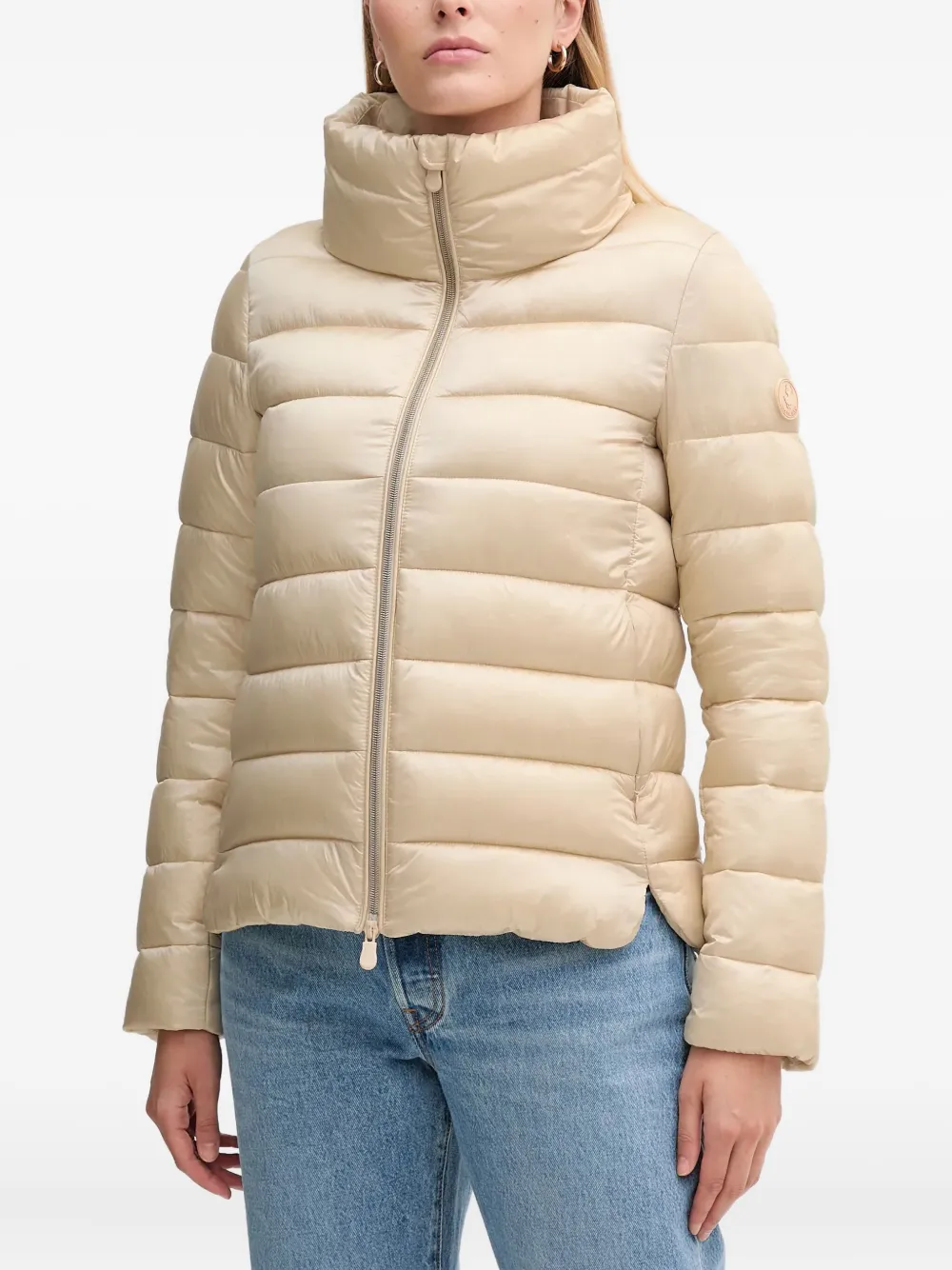 Пуховик Elsie Save The Duck, бежевый
Пуховик Elsie Save The Duck, бежевый