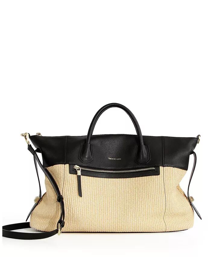 Сумка для выходного дня «Поэма в никуда» Belle & Bloom, черный
Сумка для выходного дня «Поэма в никуда» Belle & Bloom, черный