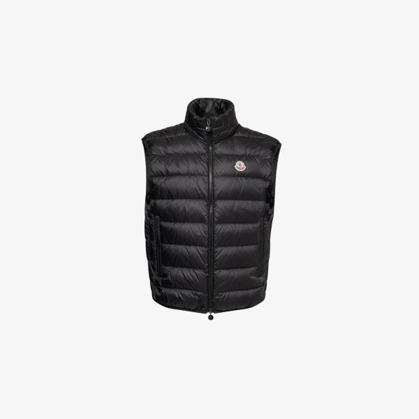 Жилет утепленный Moncler Rocoque, черный
Жилет утепленный Moncler Rocoque, черный