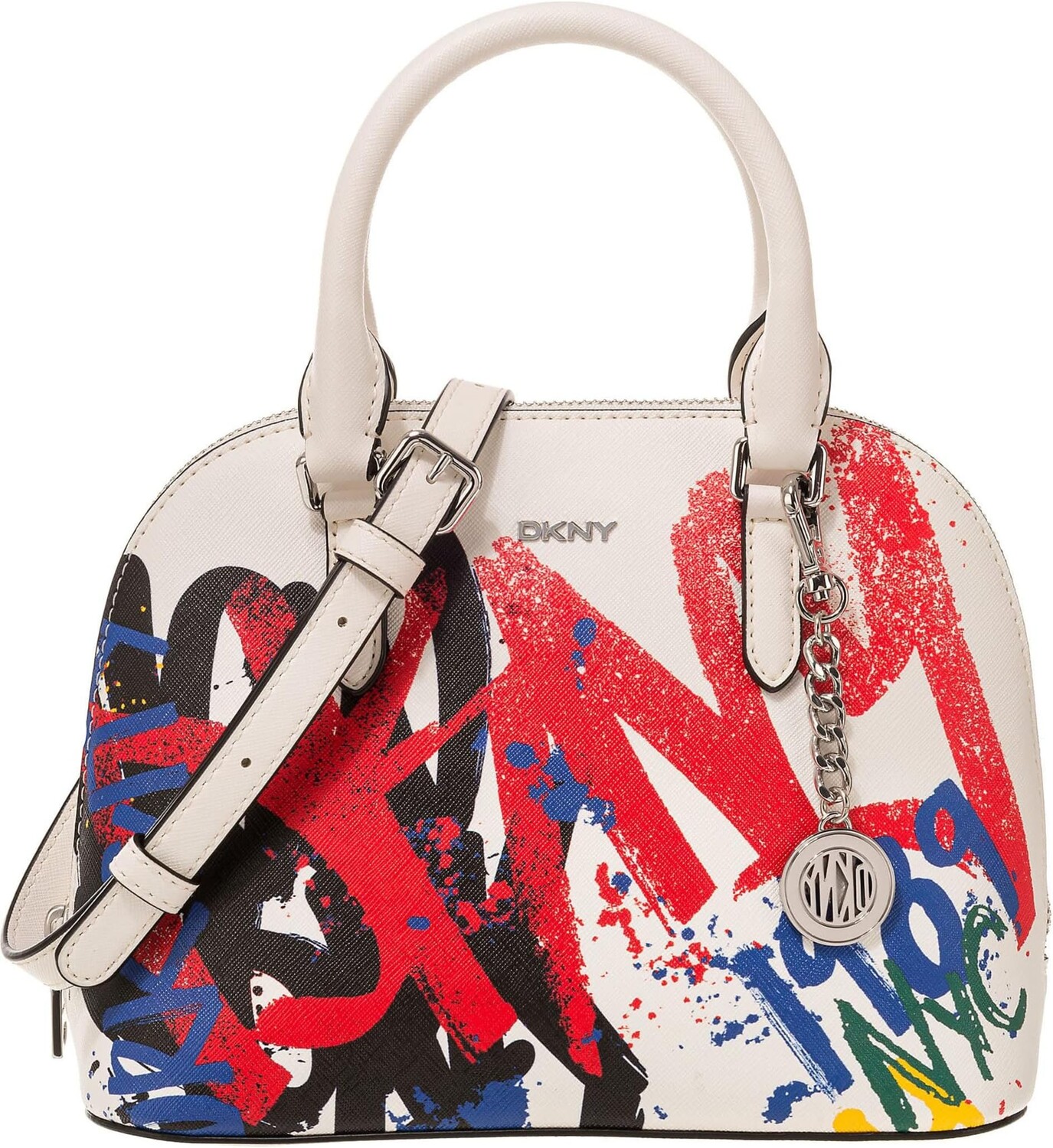 Сумка DKNY Bryant Dome Satchel, цвет White Multi Light, Белый, Сумка DKNY Bryant Dome Satchel, цвет White Multi Light
Сумка DKNY Bryant Dome Satchel, цвет White Multi Light, Белый, Сумка DKNY Bryant Dome Satchel, цвет White Multi Light