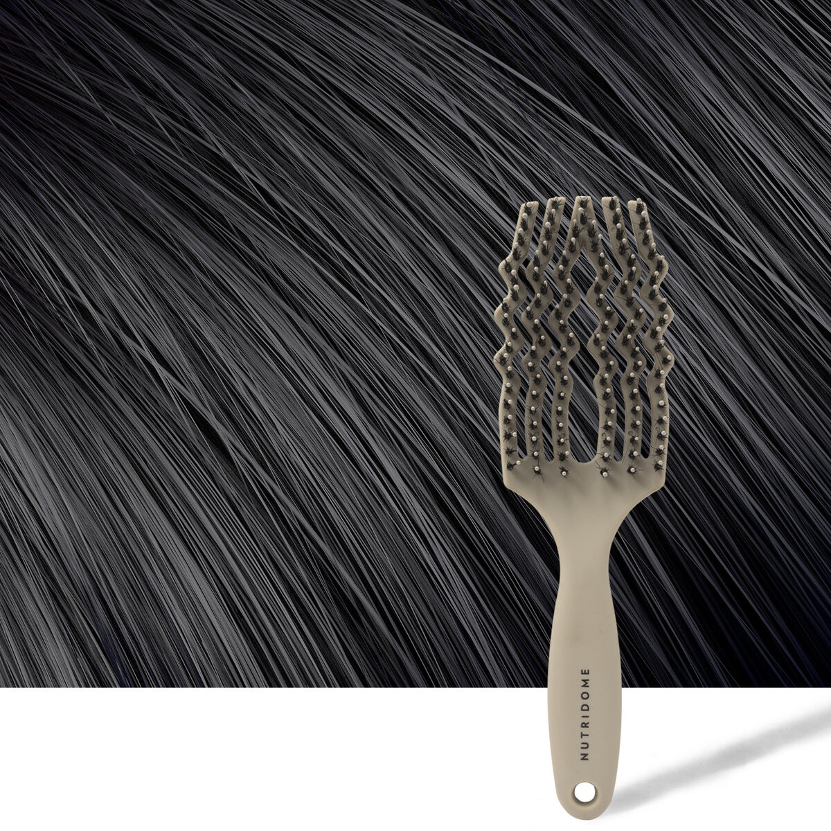 Щетка для волос с натуральной щетиной кабана для распутывания волос, разглаживает темно-серый цвет Nutridome
Щетка для волос с натуральной щетиной кабана для распутывания волос, разглаживает темно-серый цвет Nutridome