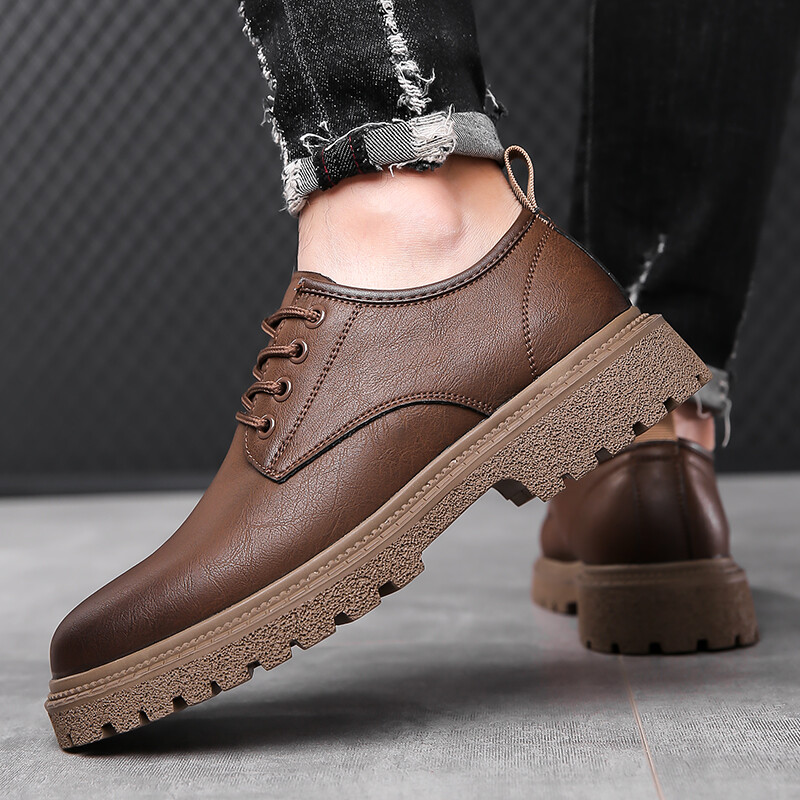 Туфли мужские Men"s Casual Men Low-Top Bindu, коричневый
Туфли мужские Men"s Casual Men Low-Top Bindu, коричневый