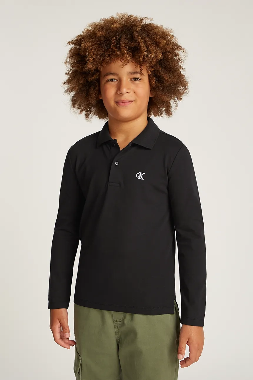 Детское поло Calvin Klein Jeans, черный
Детское поло Calvin Klein Jeans, черный