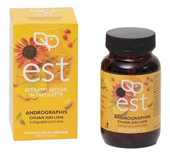 Андрографис Эс 60Таб Fitomedical
Андрографис Эс 60Таб Fitomedical