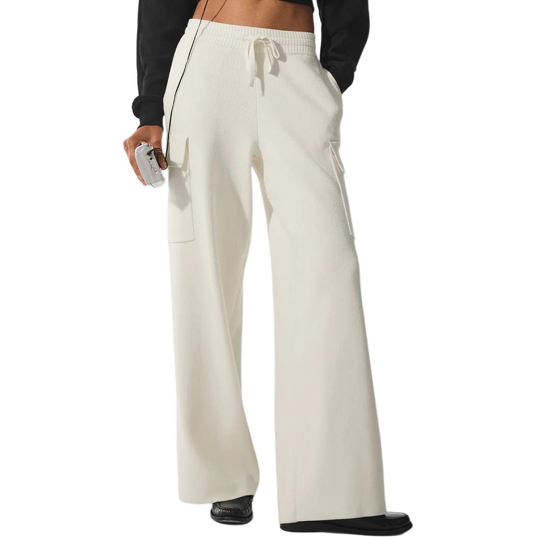 Женские повседневные брюки цвета айвори Alo Yoga, слоновая кость
Женские повседневные брюки цвета айвори Alo Yoga, слоновая кость