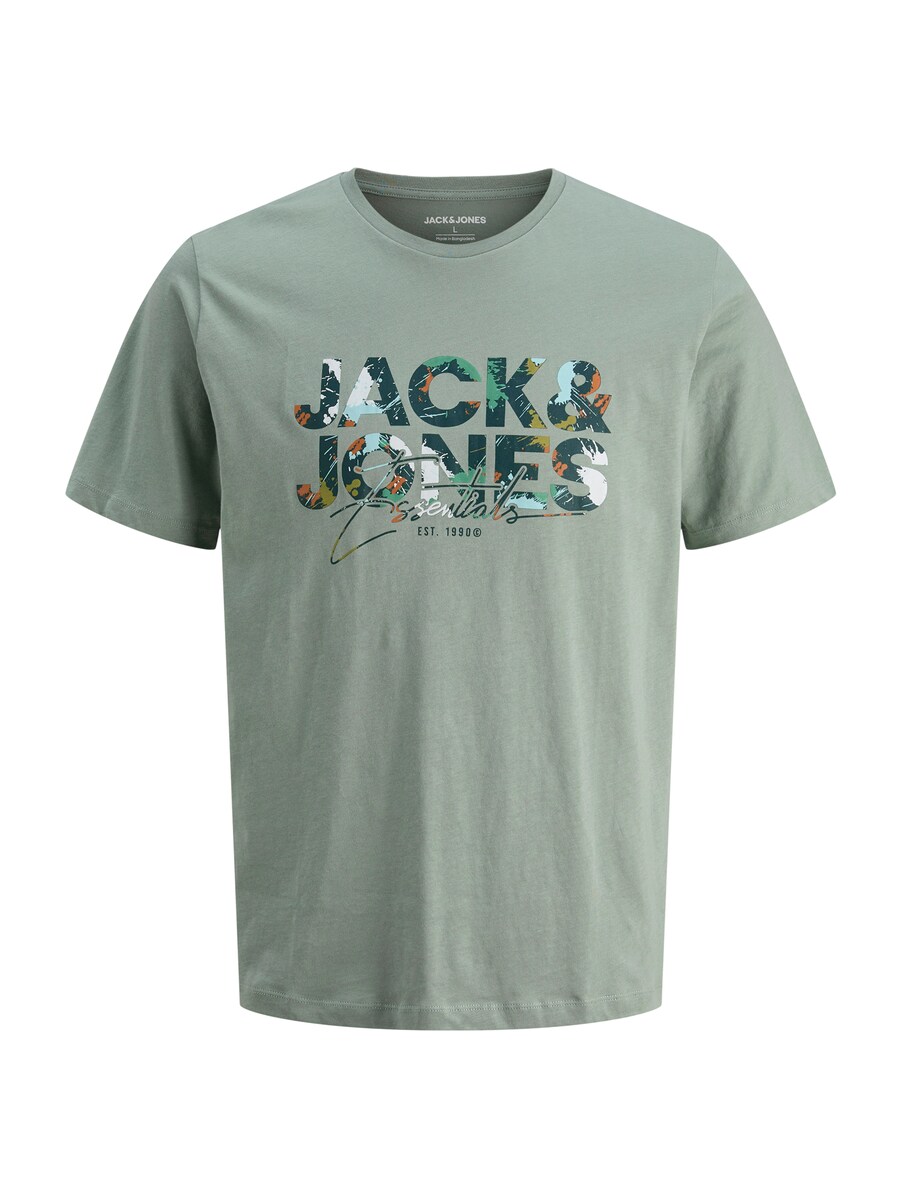 Футболка JACK & JONES JACK & JONES Geplas, Green/Olive/Reed/Fir
Футболка JACK & JONES JACK & JONES Geplas, Green/Olive/Reed/Fir