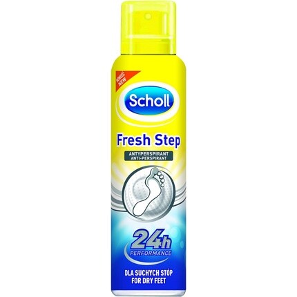 Scholl Fresh Step Дезодорант для обуви Odor Stop 150 мл спрей
Scholl Fresh Step Дезодорант для обуви Odor Stop 150 мл спрей