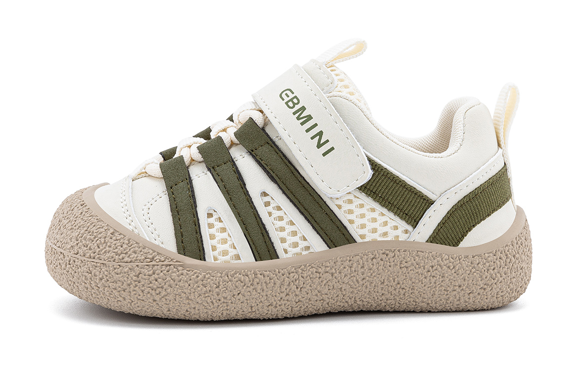 Детская повседневная обувь для дошкольников EBMINI, бежевый/зеленый
Детская повседневная обувь для дошкольников EBMINI, бежевый/зеленый