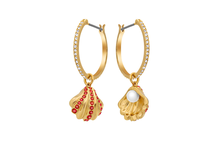 Swarovski Серьги-ракушки Women's Gold
Swarovski Серьги-ракушки Women's Gold