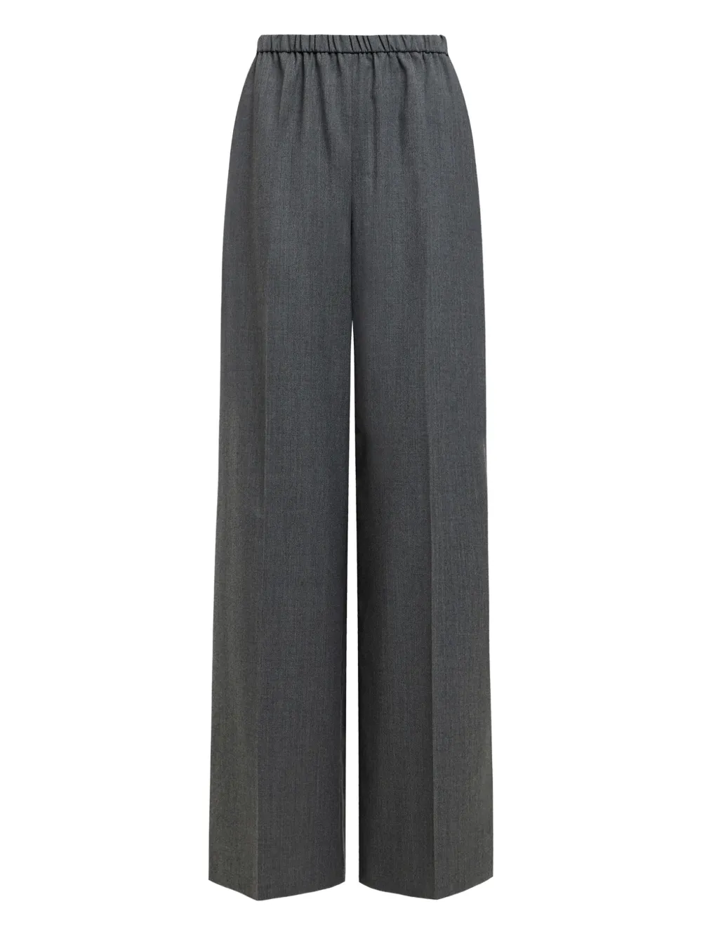 Шерстяные брюки прямого кроя с эластичным поясом 12 STOREEZ, серый
Шерстяные брюки прямого кроя с эластичным поясом 12 STOREEZ, серый