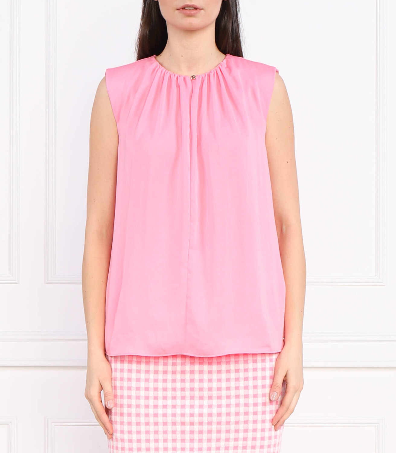 Топ Marc Cain regular fit, роза
Топ Marc Cain regular fit, роза