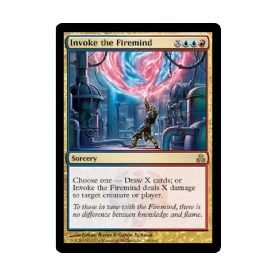 CCG Вызов Огненного Разума (клавиша R), MTG - Guildpact
CCG Вызов Огненного Разума (клавиша R), MTG - Guildpact