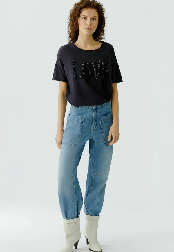 Футболка с принтом Oui, Washed Out Black, Черный, Футболка с принтом Oui, Washed Out Black
Футболка с принтом Oui, Washed Out Black, Черный, Футболка с принтом Oui, Washed Out Black