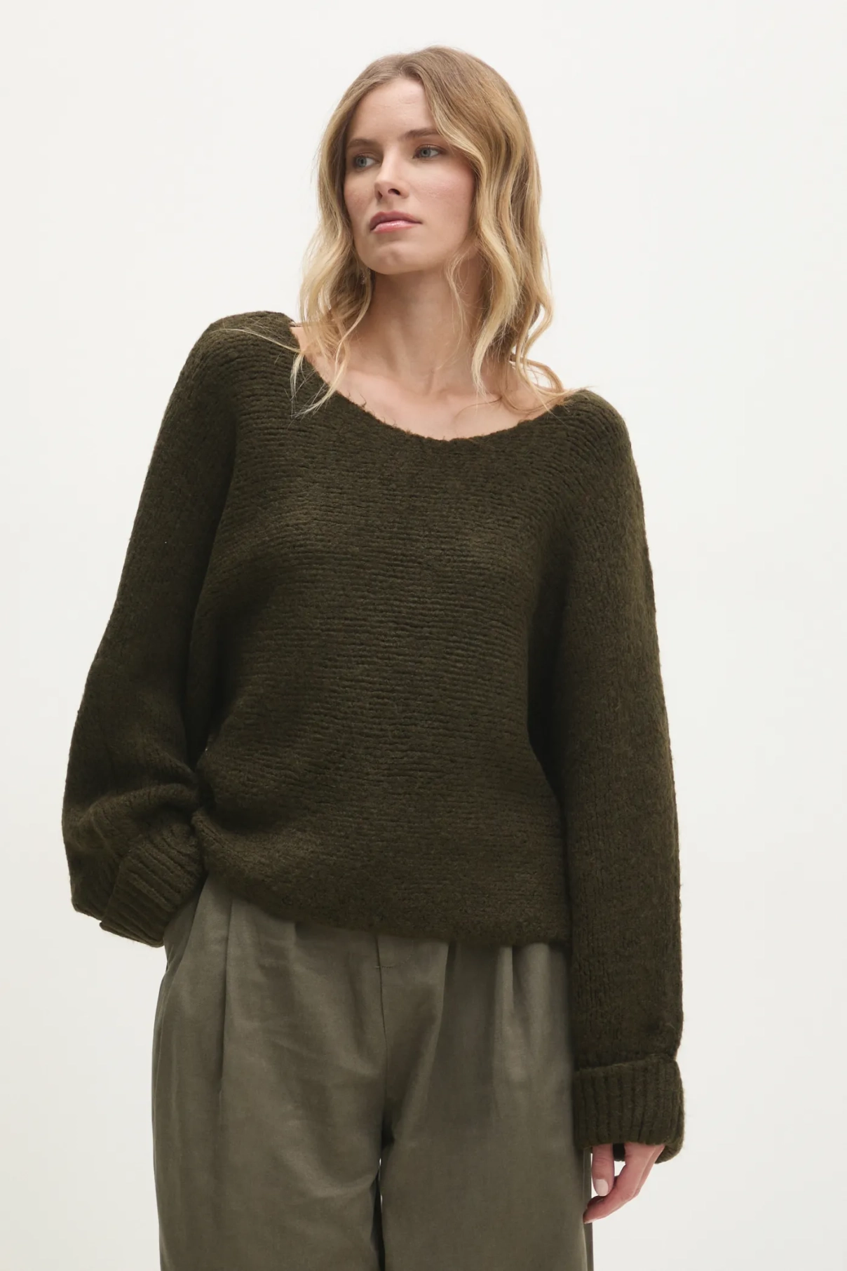 Свитер Answear Lab, зеленый
Свитер Answear Lab, зеленый