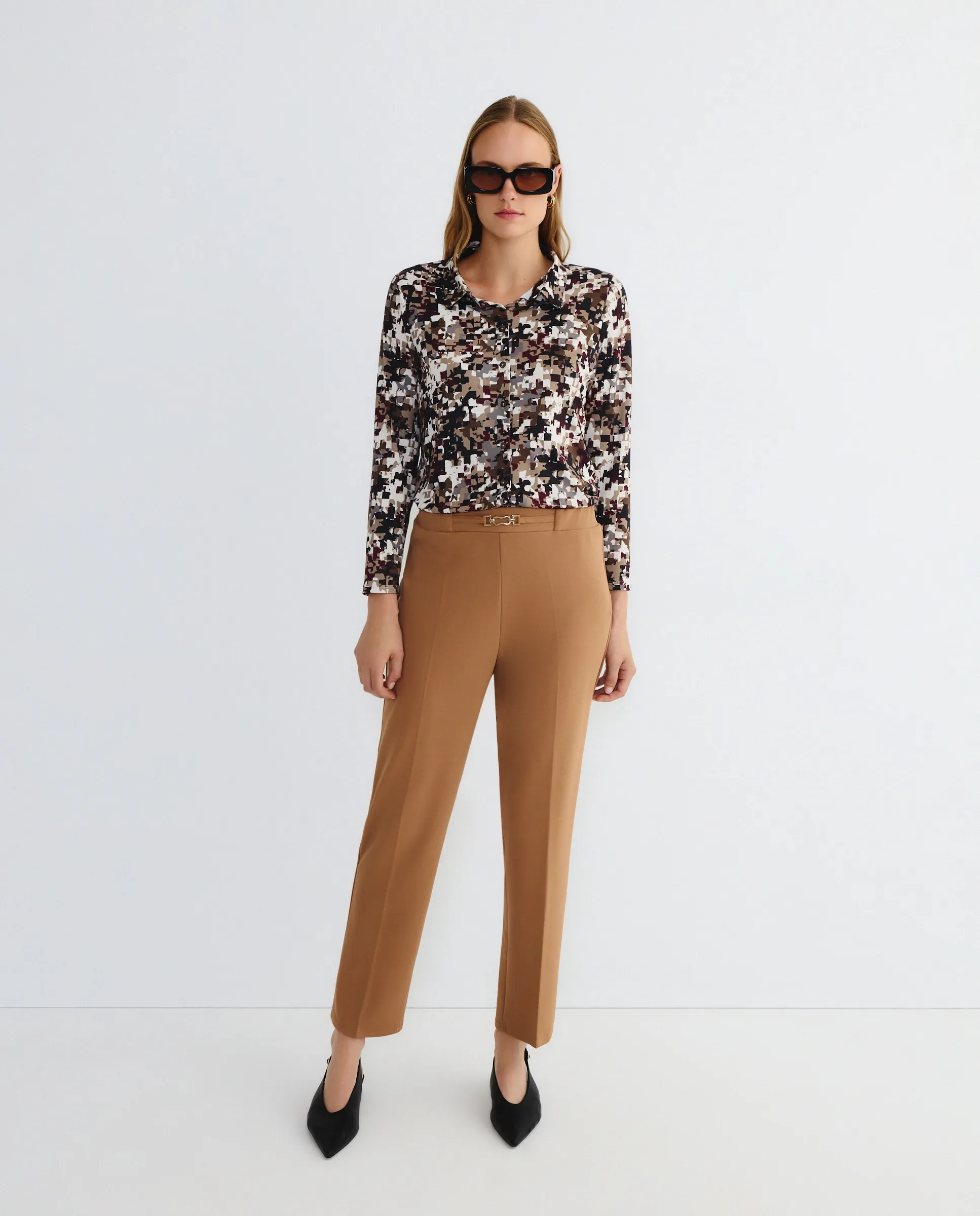 Женские брюки на резинке Zermatt, песочный
Женские брюки на резинке Zermatt, песочный