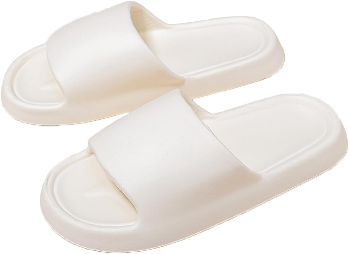 Тапочки Ecogbd для женщин и мужчин, домашние слайдеры-облака, шлепанцы для душа, с мягкой толстой подошвой, быстро сохнущие домашние тапочки, белый
Тапочки Ecogbd для женщин и мужчин, домашние слайдеры-облака, шлепанцы для душа, с мягкой толстой подошвой, быстро сохнущие домашние тапочки, белый