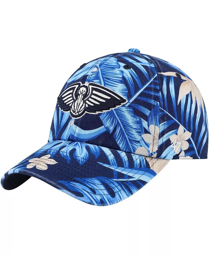 Мужская темно-синяя шляпа New Orleans Pelicans Tropicalia Floral Clean Up Adjustable '47 Brand
Мужская темно-синяя шляпа New Orleans Pelicans Tropicalia Floral Clean Up Adjustable '47 Brand