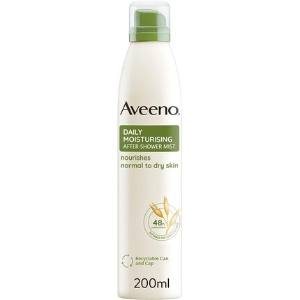 Aveeno Daily Спрей после душа, 200 мл, Johnson & Johnson
Aveeno Daily Спрей после душа, 200 мл, Johnson & Johnson