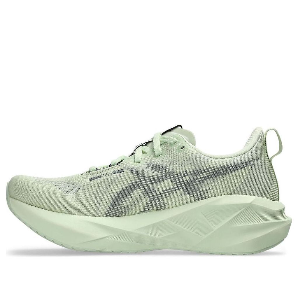 Asics Novablast 5 'Whisper Green Monument Blue'
Asics Novablast 5 'Whisper Green Monument Blue'