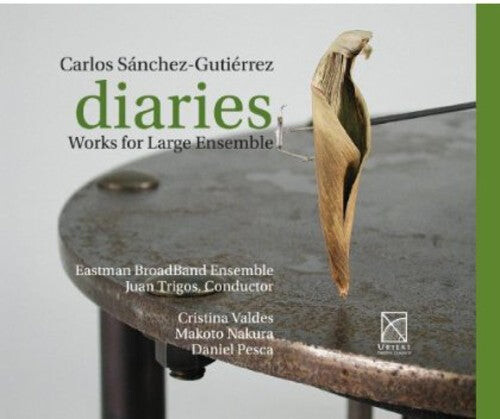 CD диск Gutierrez / Eastman Broadband Ensemble / Trigos: Diaries - Works for Large Ensemble
CD диск Gutierrez / Eastman Broadband Ensemble / Trigos: Diaries - Works for Large Ensemble
