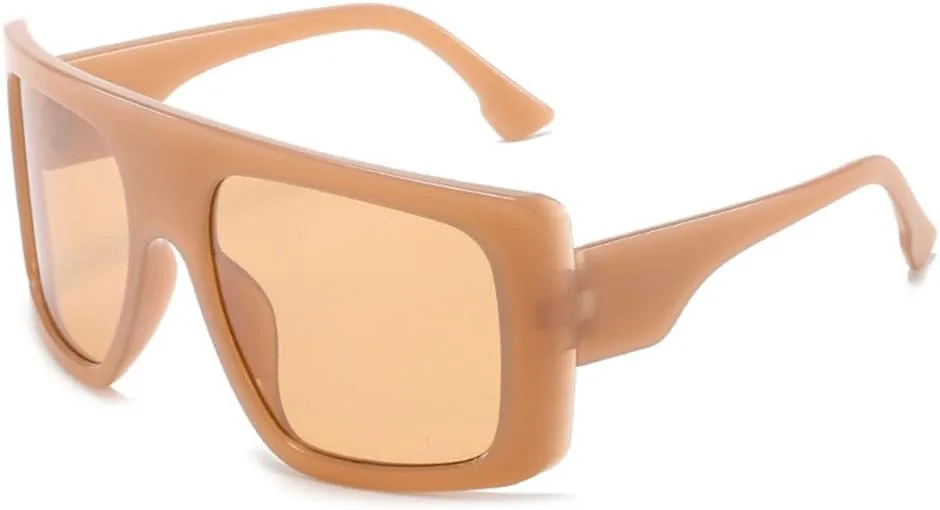 Модные, стильные, большие панк-солнцезащитные очки для женщин и мужчин, уникальные солнцезащитные очки класса люкс с защитой от УФ-излучения UV400 generic, Jelly Tea
Модные, стильные, большие панк-солнцезащитные очки для женщин и мужчин, уникальные солнцезащитные очки класса люкс с защитой от УФ-излучения UV400 generic, Jelly Tea