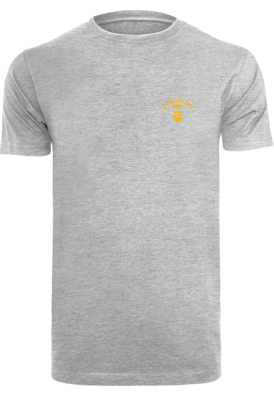 Рубашка Mister Tee Barbossa, пятнистый серый 
Рубашка Mister Tee Barbossa, пятнистый серый