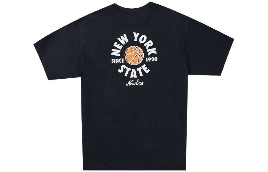 Хлопковая футболка cap New Era, черный
Хлопковая футболка cap New Era, черный