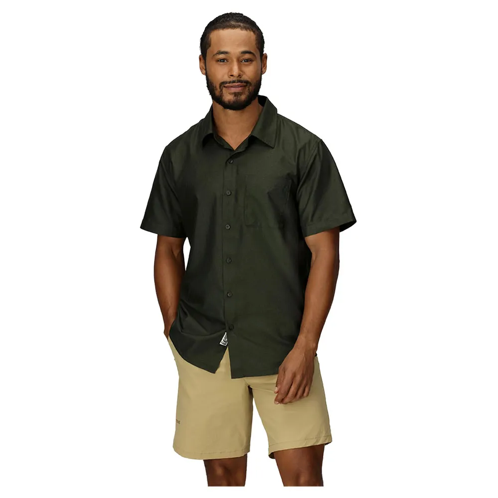 Рубашка с коротким рукавом Marmot AirExchange, зеленый
Рубашка с коротким рукавом Marmot AirExchange, зеленый