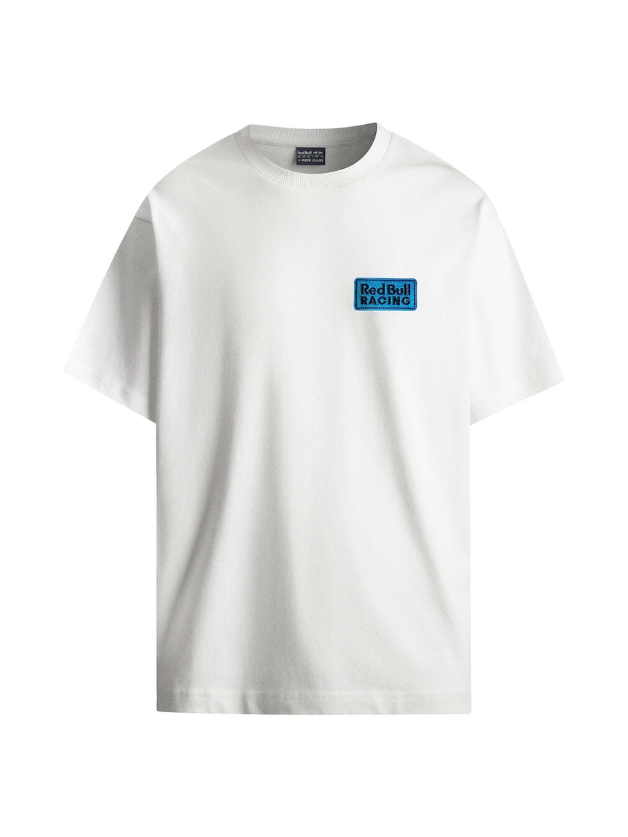 Рубашка Red Bull Racing x Pepe Jeans, белый
Рубашка Red Bull Racing x Pepe Jeans, белый