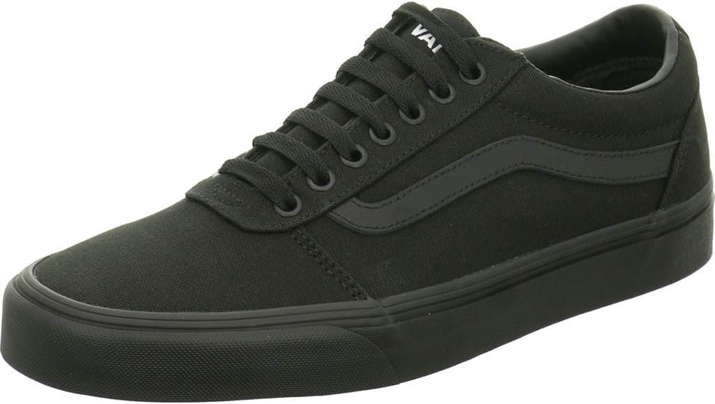 Vans мужские кроссовки Ward, Canvas Black/Black, 8
Vans мужские кроссовки Ward, Canvas Black/Black, 8