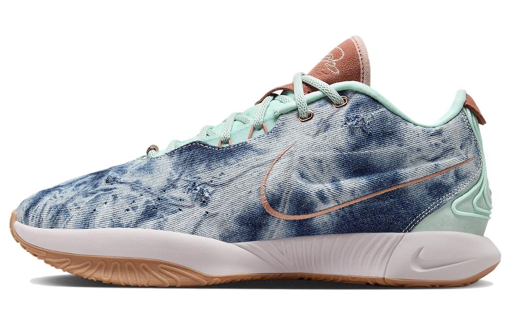 LeBron 21 EP 'Aragonite' Nike, Ледяной изумрудно-синий
LeBron 21 EP 'Aragonite' Nike, Ледяной изумрудно-синий