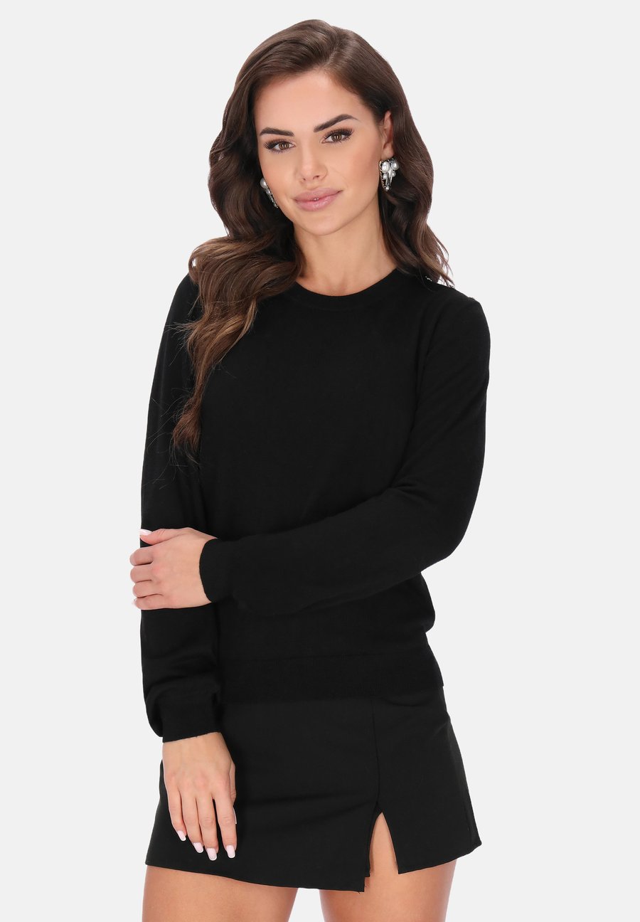Джемпер faina Jumper, Black
Джемпер faina Jumper, Black