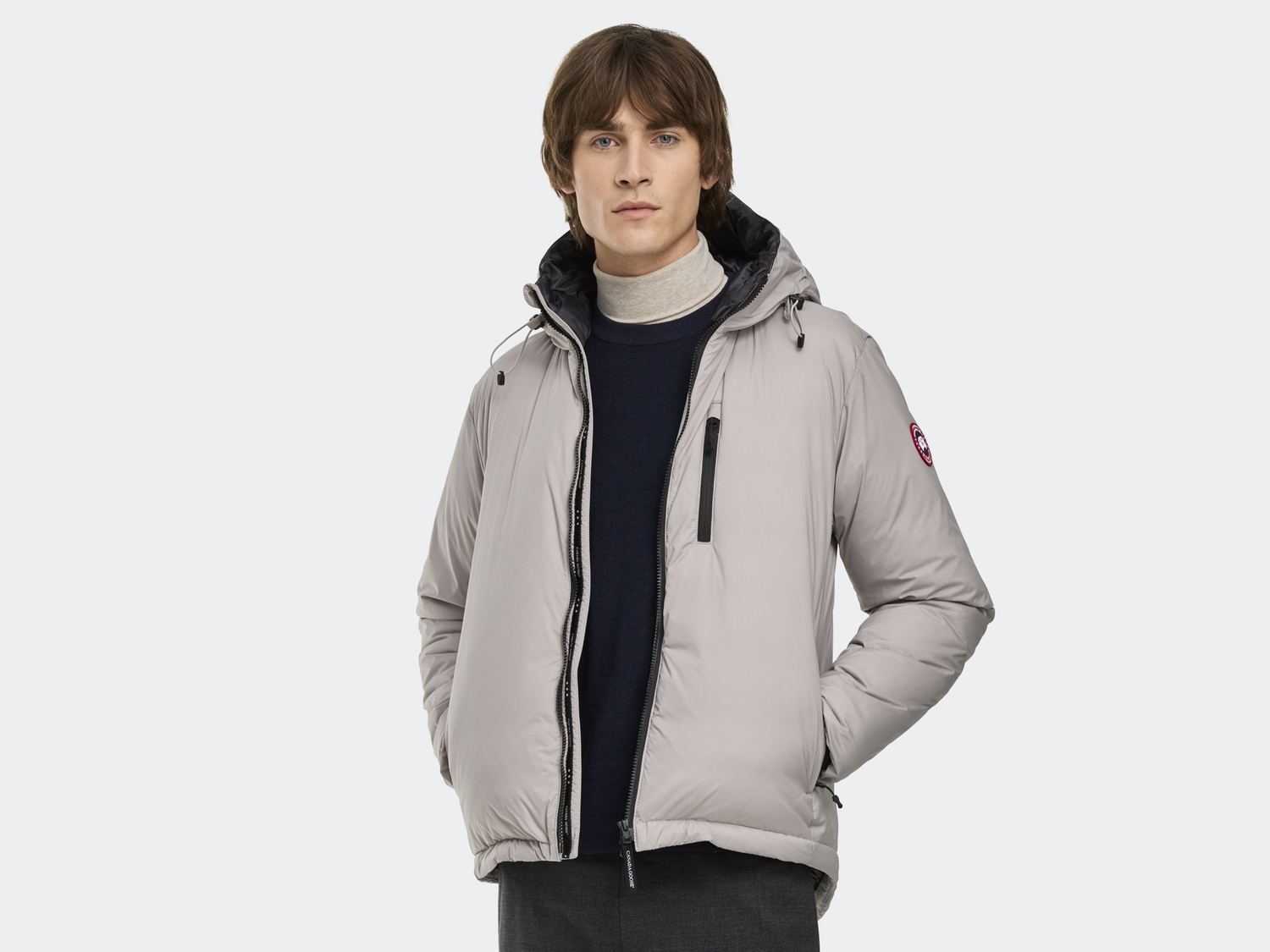 Худи Canada Goose Lodge, Moonstone Grey
Худи Canada Goose Lodge, Moonstone Grey