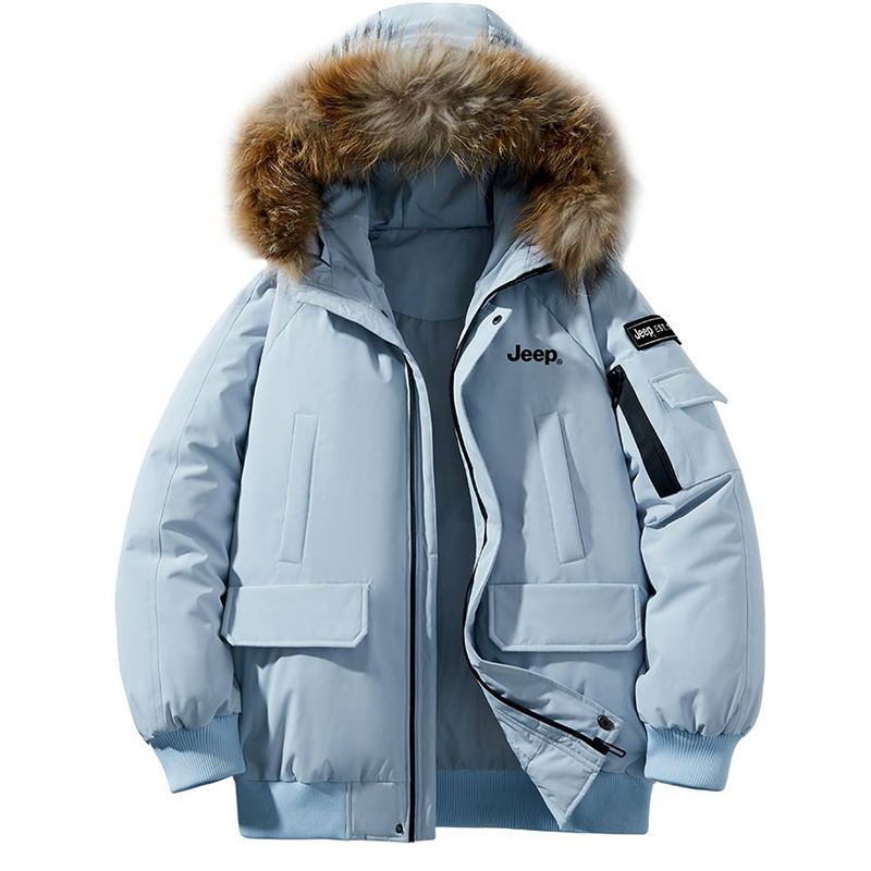 Jeep Унисекс пуховик, Glacier Blue 
Jeep Унисекс пуховик, Glacier Blue
