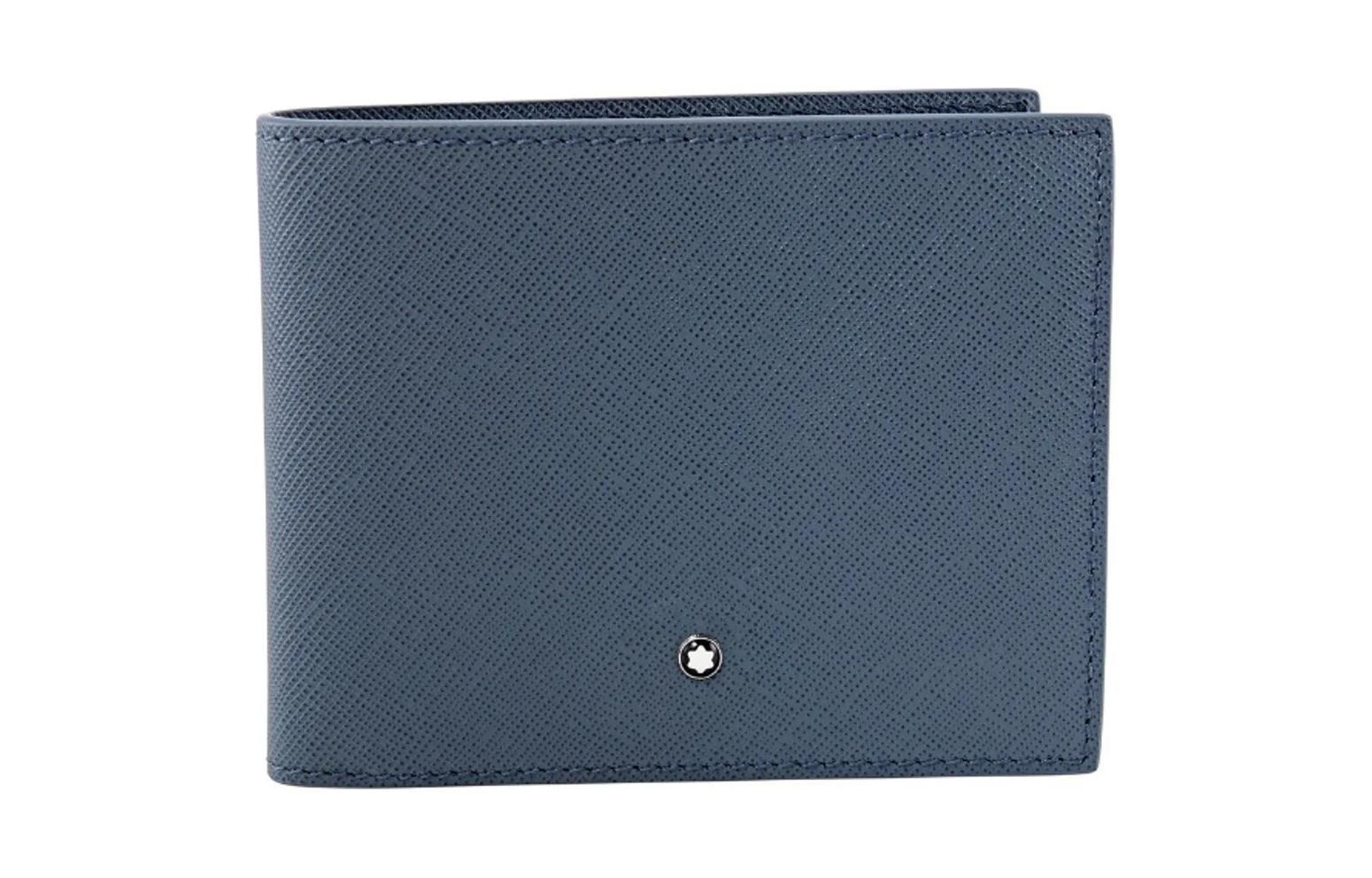MONTBLANC Кожаный кошелек Men's Light Blue
MONTBLANC Кожаный кошелек Men's Light Blue