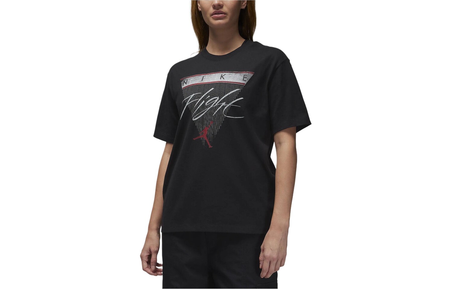 Футболка женская черная Jordan
Футболка женская черная Jordan