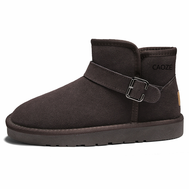 Shiozawa Утепленные короткие зимние сапоги унисекс коричневые, цвет Brown
Shiozawa Утепленные короткие зимние сапоги унисекс коричневые, цвет Brown