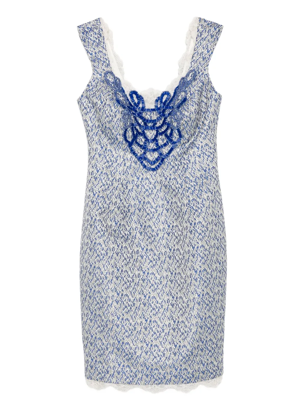 Платье мини с кружевной отделкой Gemy Maalouf, белый
Платье мини с кружевной отделкой Gemy Maalouf, белый