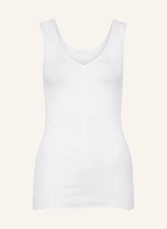 Топ хлопок бесшовный Hanro, белый
Топ хлопок бесшовный Hanro, белый