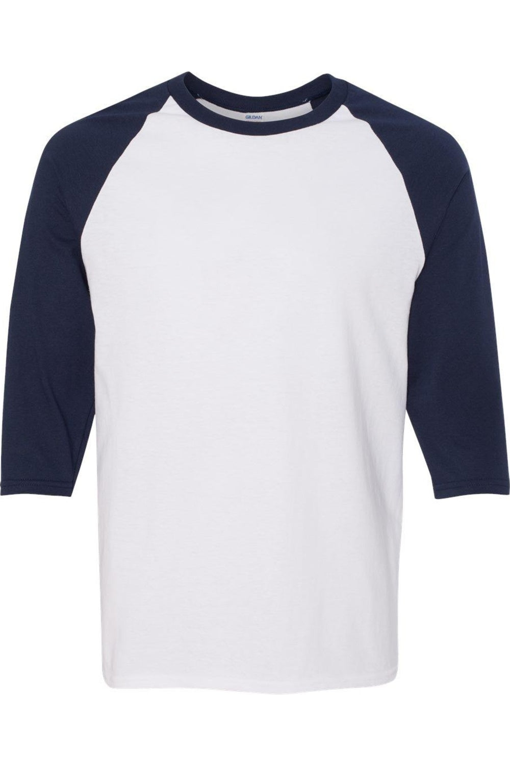 Футболка Gildan Heavy Cotton с рукавом реглан три четверти, белый/темно-синий
Футболка Gildan Heavy Cotton с рукавом реглан три четверти, белый/темно-синий
