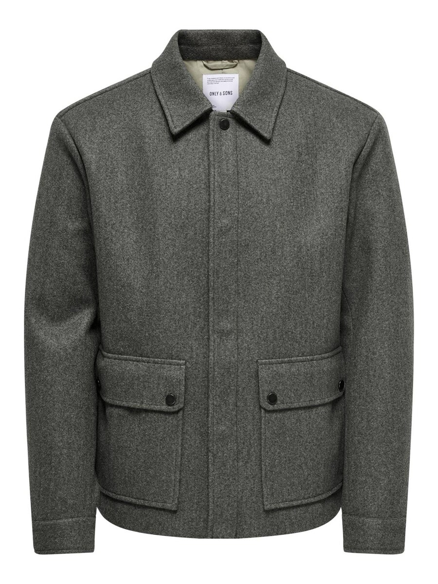 Демисезонная куртка Only & Sons Only & Sons CONNOR, Grey
Демисезонная куртка Only & Sons Only & Sons CONNOR, Grey