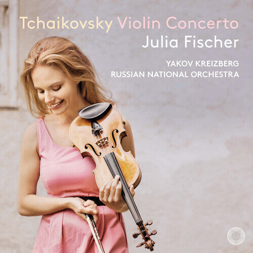 CD диск Tchaikovsky / Fischer: Violin Concerto
CD диск Tchaikovsky / Fischer: Violin Concerto