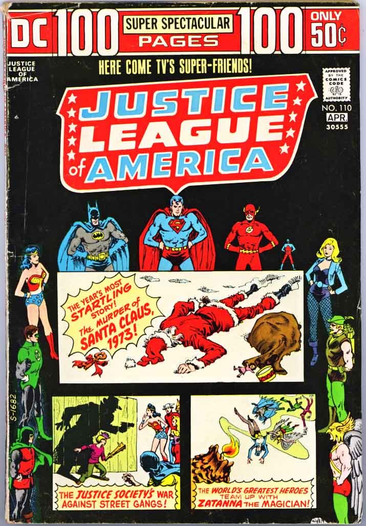 Justice League of America #110 (Justice League of America, Volume 1) (DC Comics)
Justice League of America #110 (Justice League of America, Volume 1) (DC Comics)