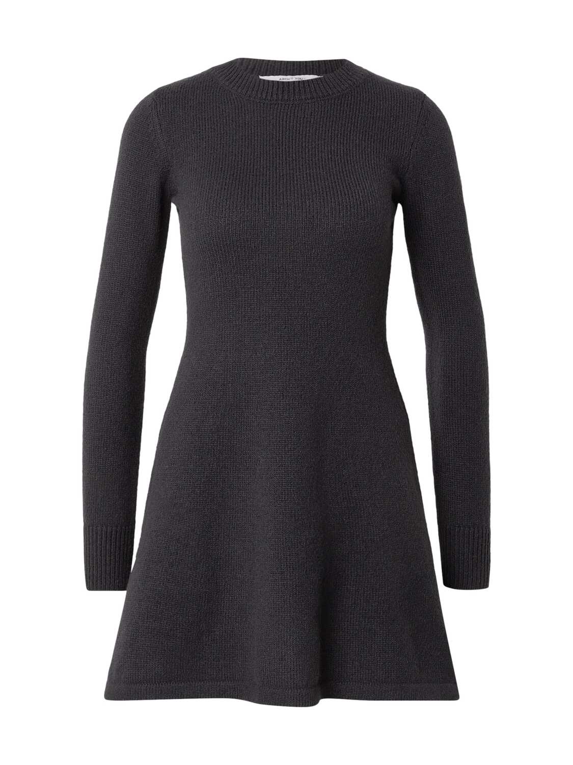 ABOUT YOU Вязаное платье 'Nancy' в черном цвете
ABOUT YOU Вязаное платье 'Nancy' в черном цвете