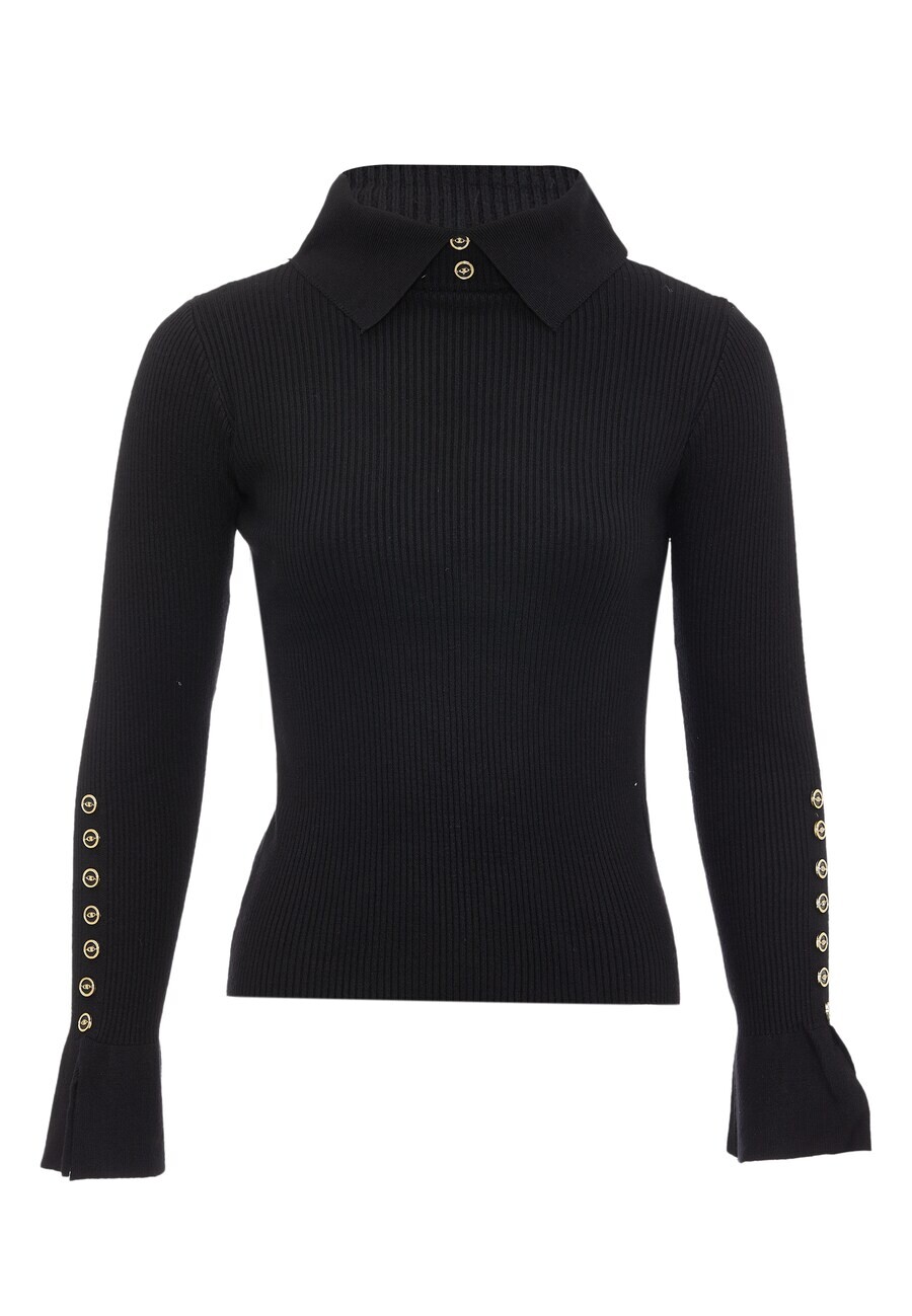 Свитер Leo Selection, черный
Свитер Leo Selection, черный