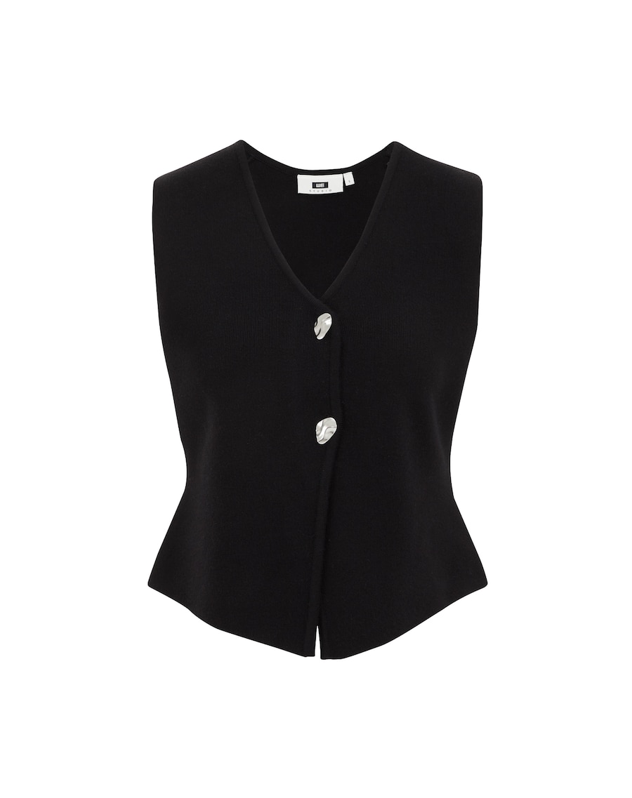 Вязаный жилет WE Studio THE STATEMENT GILET, черный
Вязаный жилет WE Studio THE STATEMENT GILET, черный